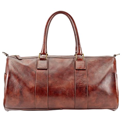 leather gladstone bag for men.